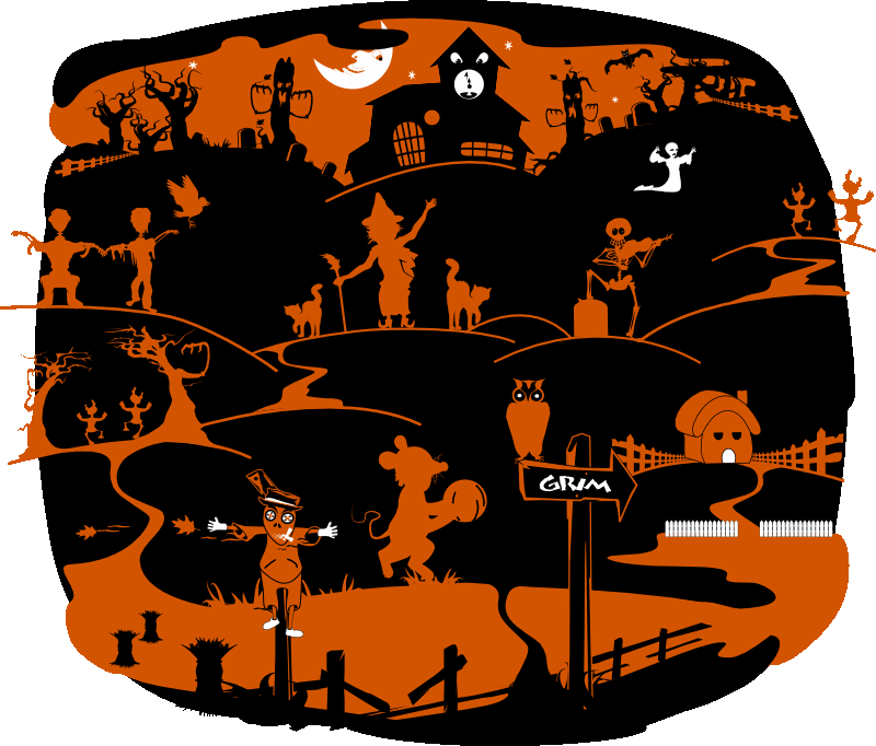 Portal to the Haunted World of Mr. Bumble Bindlegrim